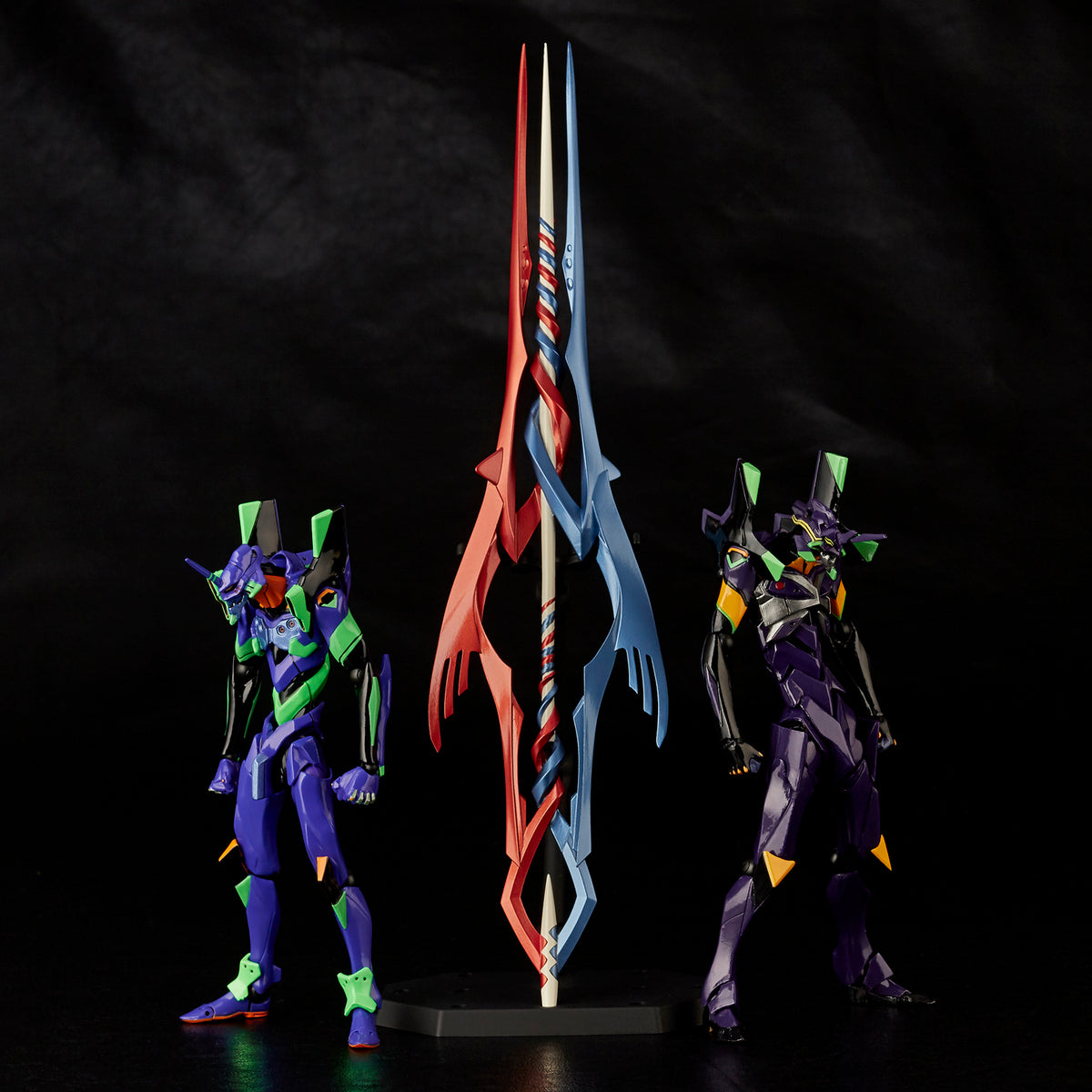 Evangelion Evolution EV-EX Evangelion Test Type-01 &amp; Evangelion 13 + Spear of Gaius