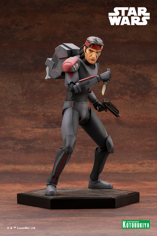 ARTFX The Bad Batch Hunter