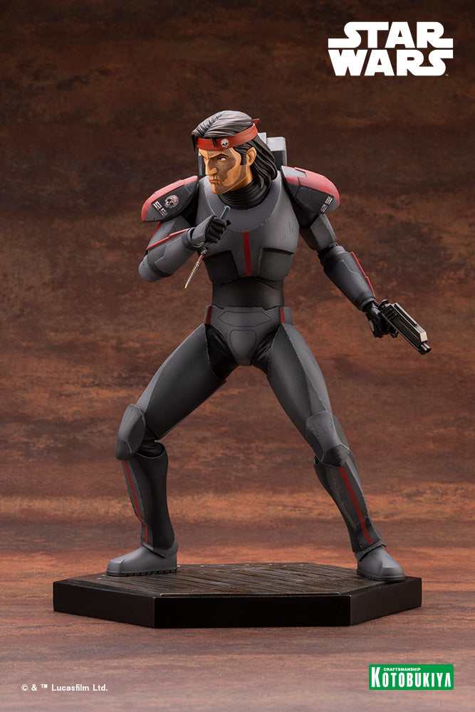 ARTFX The Bad Batch Hunter