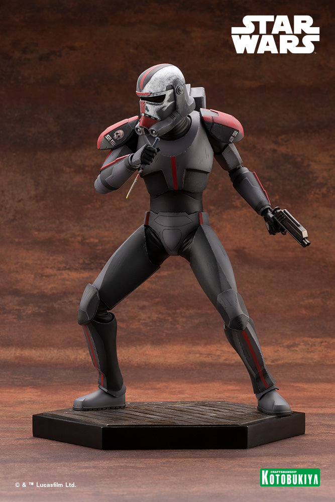ARTFX The Bad Batch Hunter