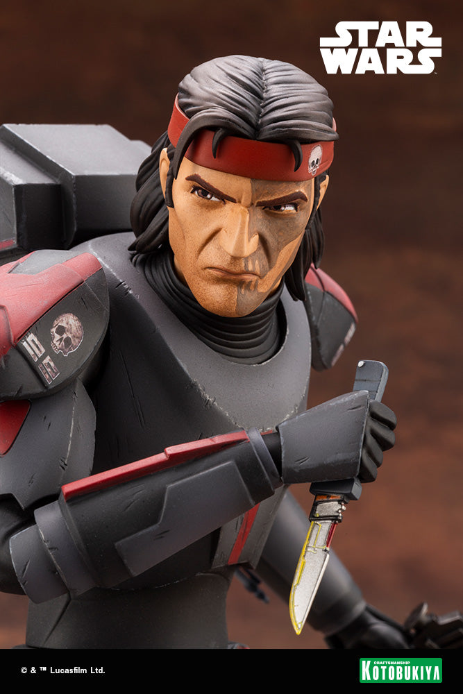 ARTFX The Bad Batch Hunter