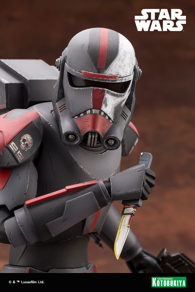 ARTFX The Bad Batch Hunter