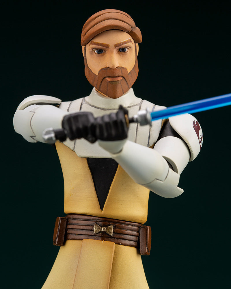 ARTFX+ Obi Wan Kenobi The Clone Wars Ver.