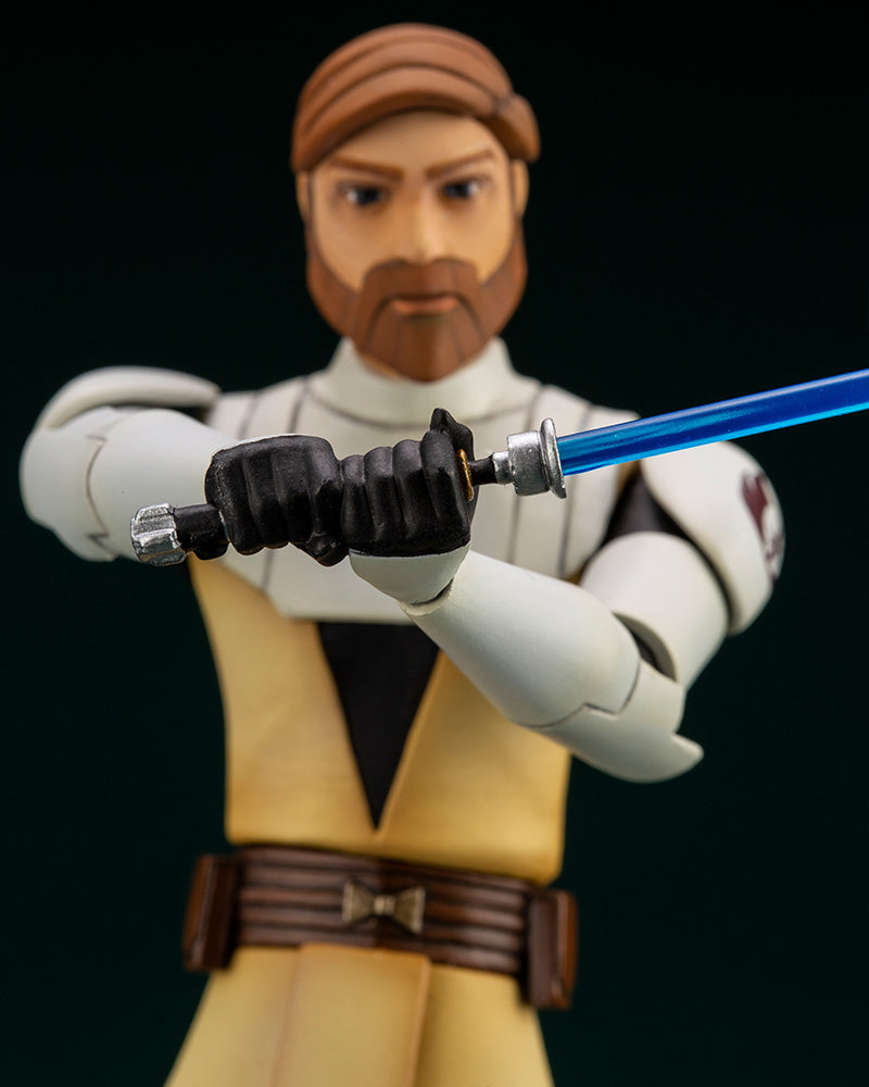 ARTFX+ Obi Wan Kenobi The Clone Wars Ver.