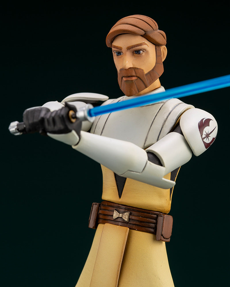 ARTFX+ Obi Wan Kenobi The Clone Wars Ver.