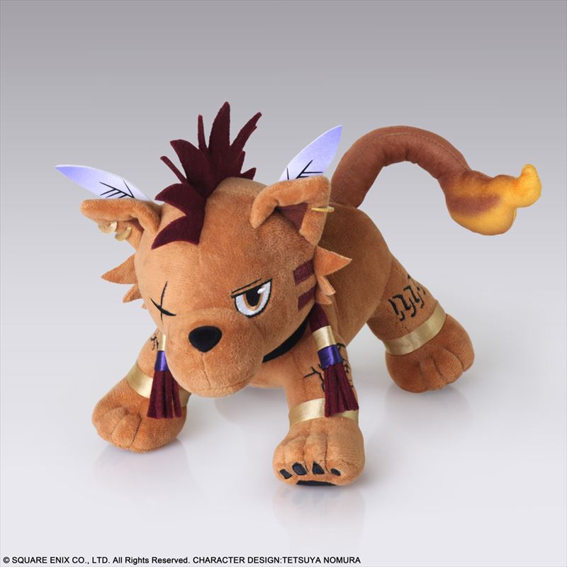 Final Fantasy VII Action Doll Red XIII