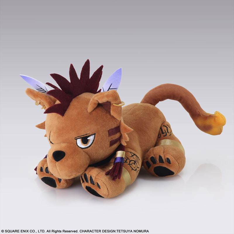 Final Fantasy VII Action Doll Red XIII