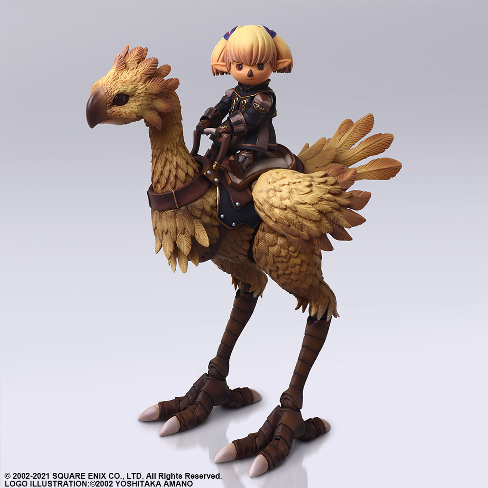 Bring Arts Shantotto & Chocobo