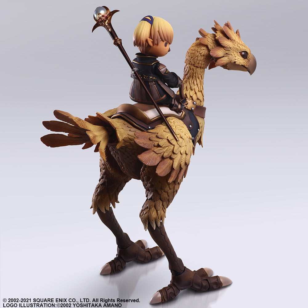 Bring Arts Shantotto & Chocobo