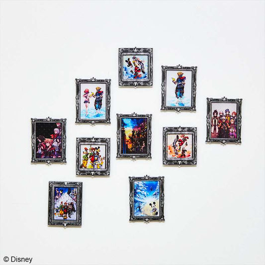 Kingdom Hearts Acrylic Magnet Gallery Vol.3