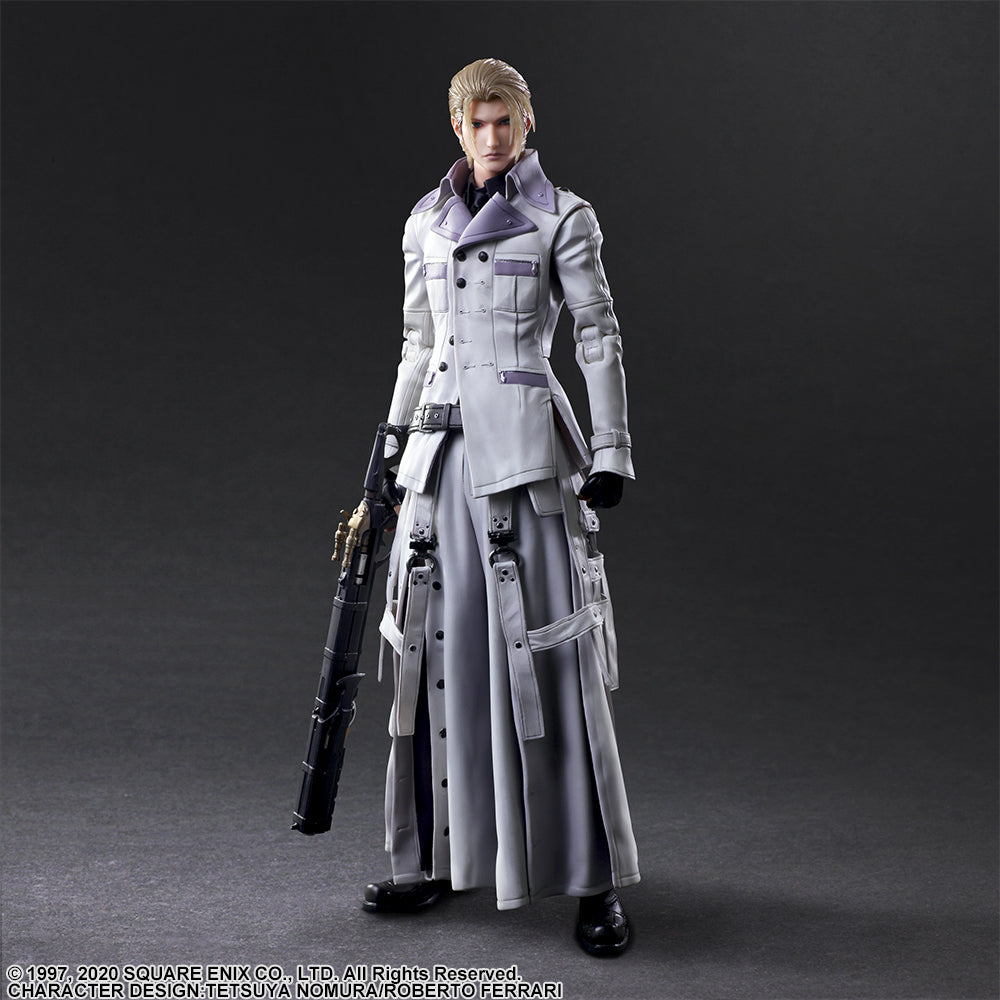 Final Fantasy VII Remake Play Arts Kai Rufus Shinra