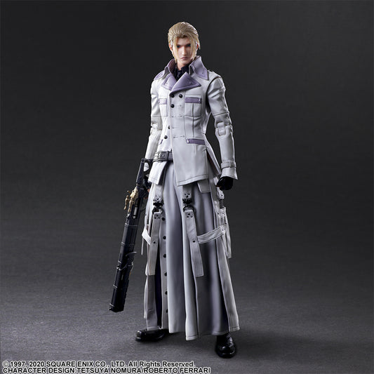Final Fantasy VII Remake Play Arts Kai Rufus Shinra