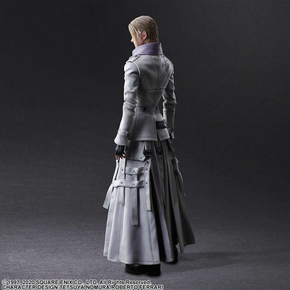 Final Fantasy VII Remake Play Arts Kai Rufus Shinra