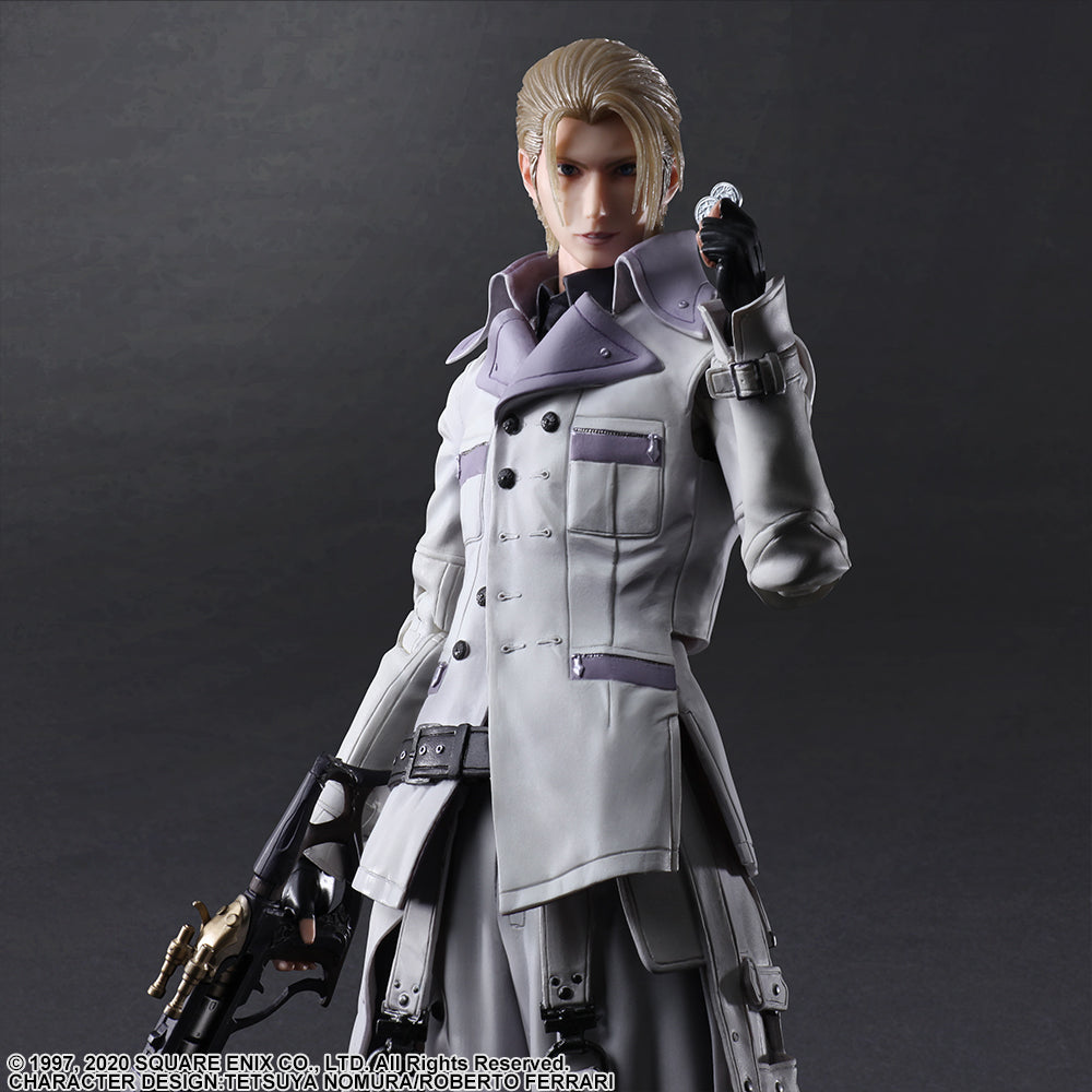 Final Fantasy VII Remake Play Arts Kai Rufus Shinra