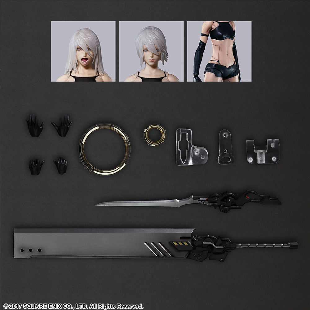 Play Arts Kai YoRHa Type A No. 2 DX Edition