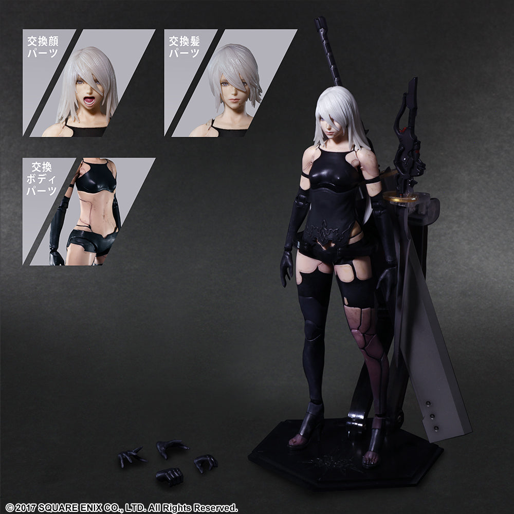 Play Arts Kai YoRHa Type A No. 2 DX Edition