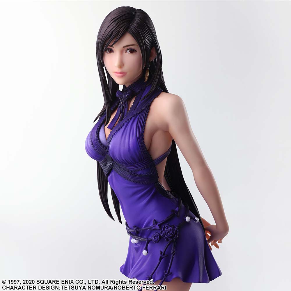 Final Fantasy VII Remake Static Arts Tifa Lockhart Dress Ver