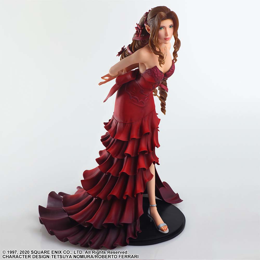 Final Fantasy VII Remake Static Arts Aerith Gainsborough Dress Ver
