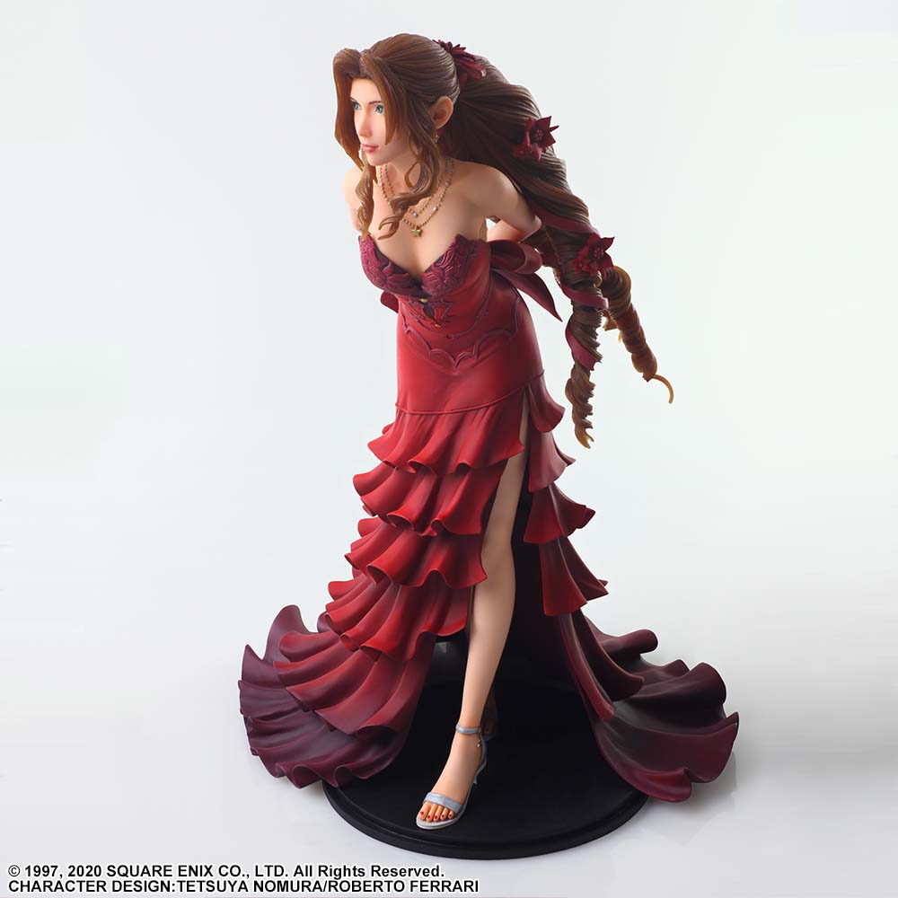 Final Fantasy VII Remake Static Arts Aerith Gainsborough Dress Ver
