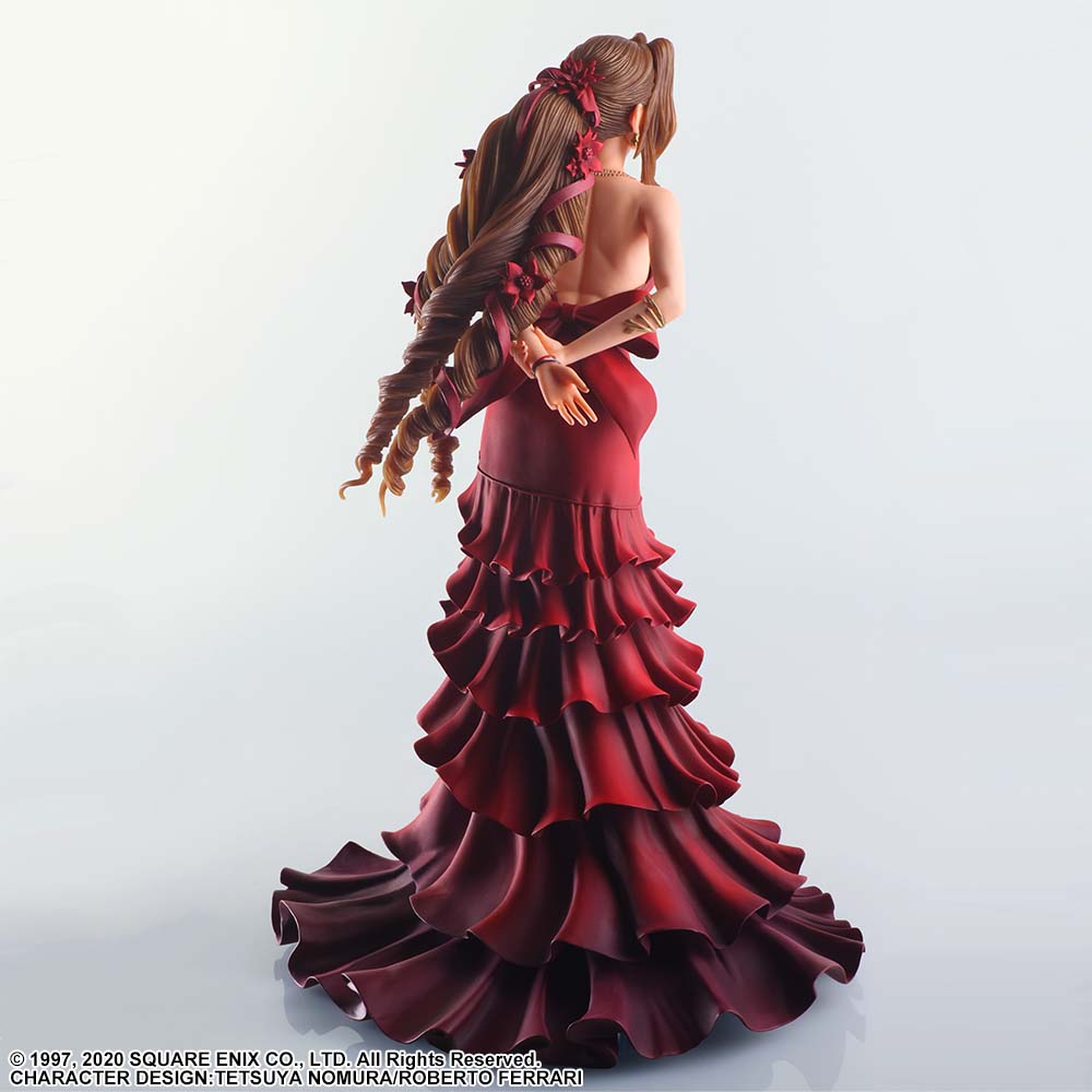 Final Fantasy VII Remake Static Arts Aerith Gainsborough Dress Ver