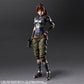 Final Fantasy VII Remake Play Arts Kai Jessie