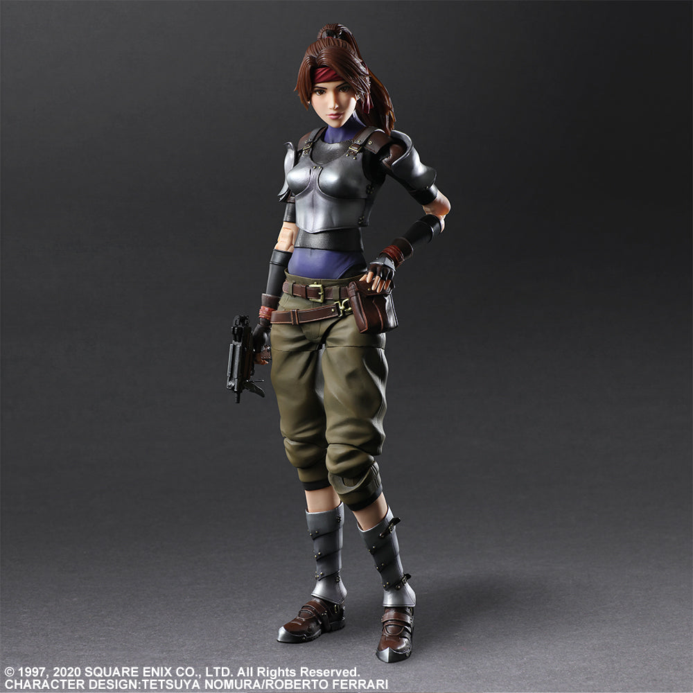Final Fantasy VII Remake Play Arts Kai Jessie