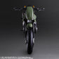 Final Fantasy VII Remake Play Arts Kai Jessie &amp; Bike Set