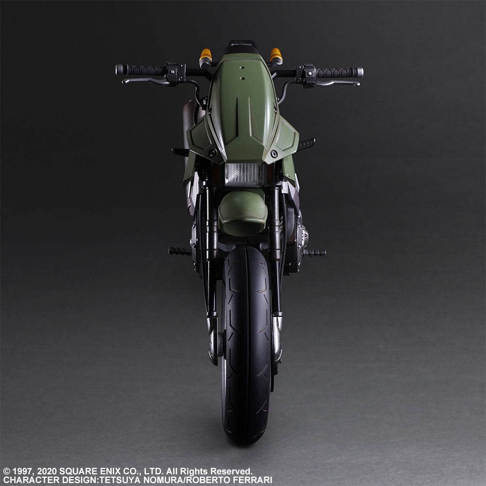 Final Fantasy VII Remake Play Arts Kai Jessie &amp; Bike Set