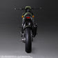 Final Fantasy VII Remake Play Arts Kai Jessie &amp; Bike Set