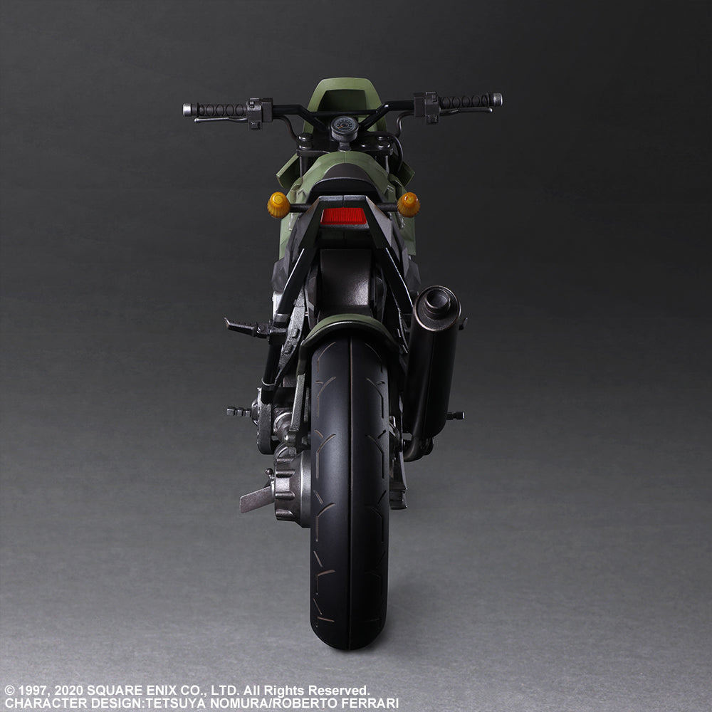 Final Fantasy VII Remake Play Arts Kai Jessie &amp; Bike Set