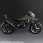 Final Fantasy VII Remake Play Arts Kai Jessie &amp; Bike Set
