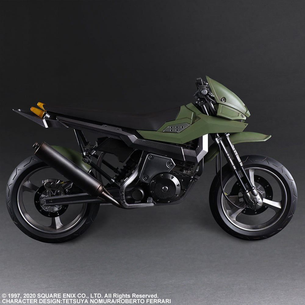 Final Fantasy VII Remake Play Arts Kai Jessie &amp; Bike Set