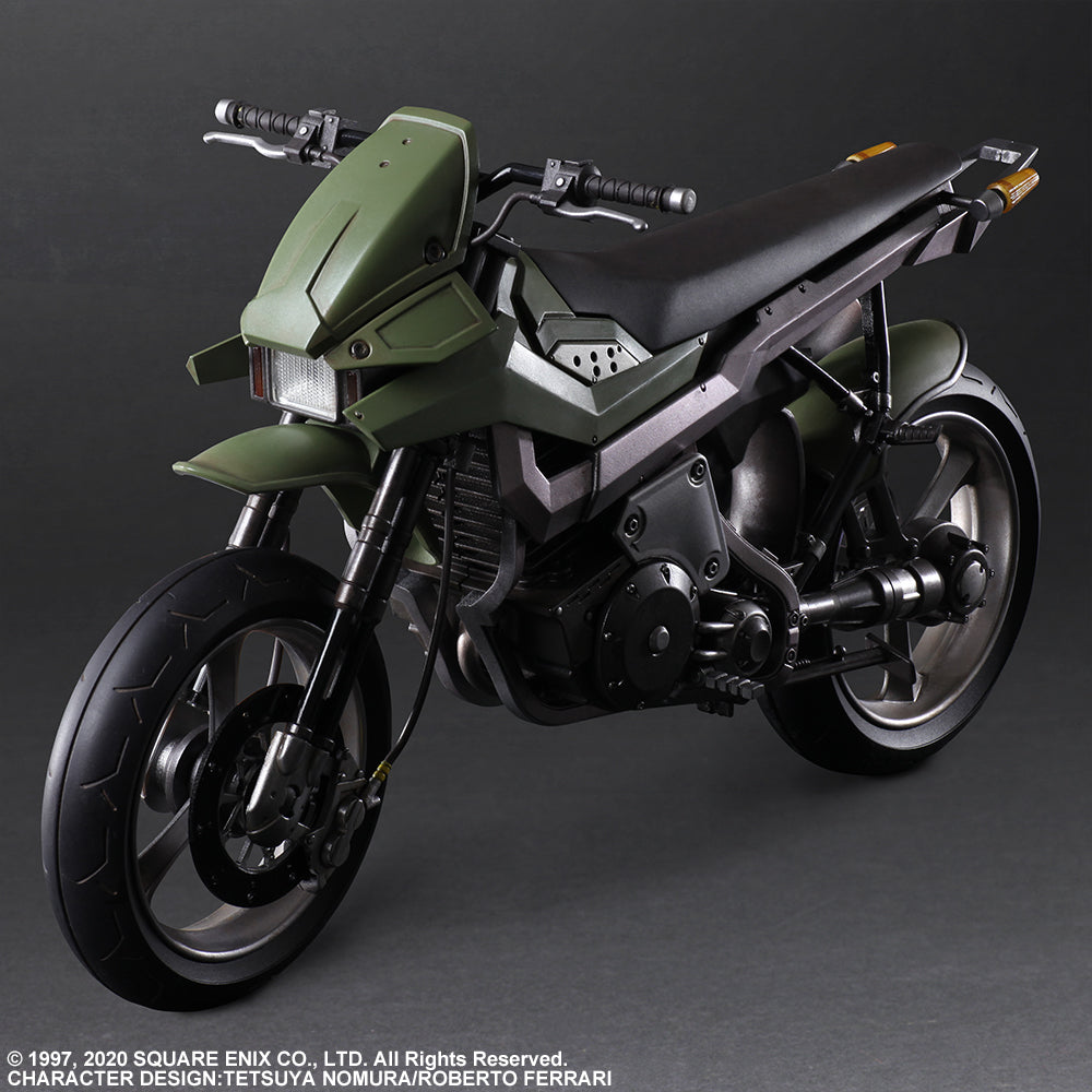 Final Fantasy VII Remake Play Arts Kai Jessie &amp; Bike Set
