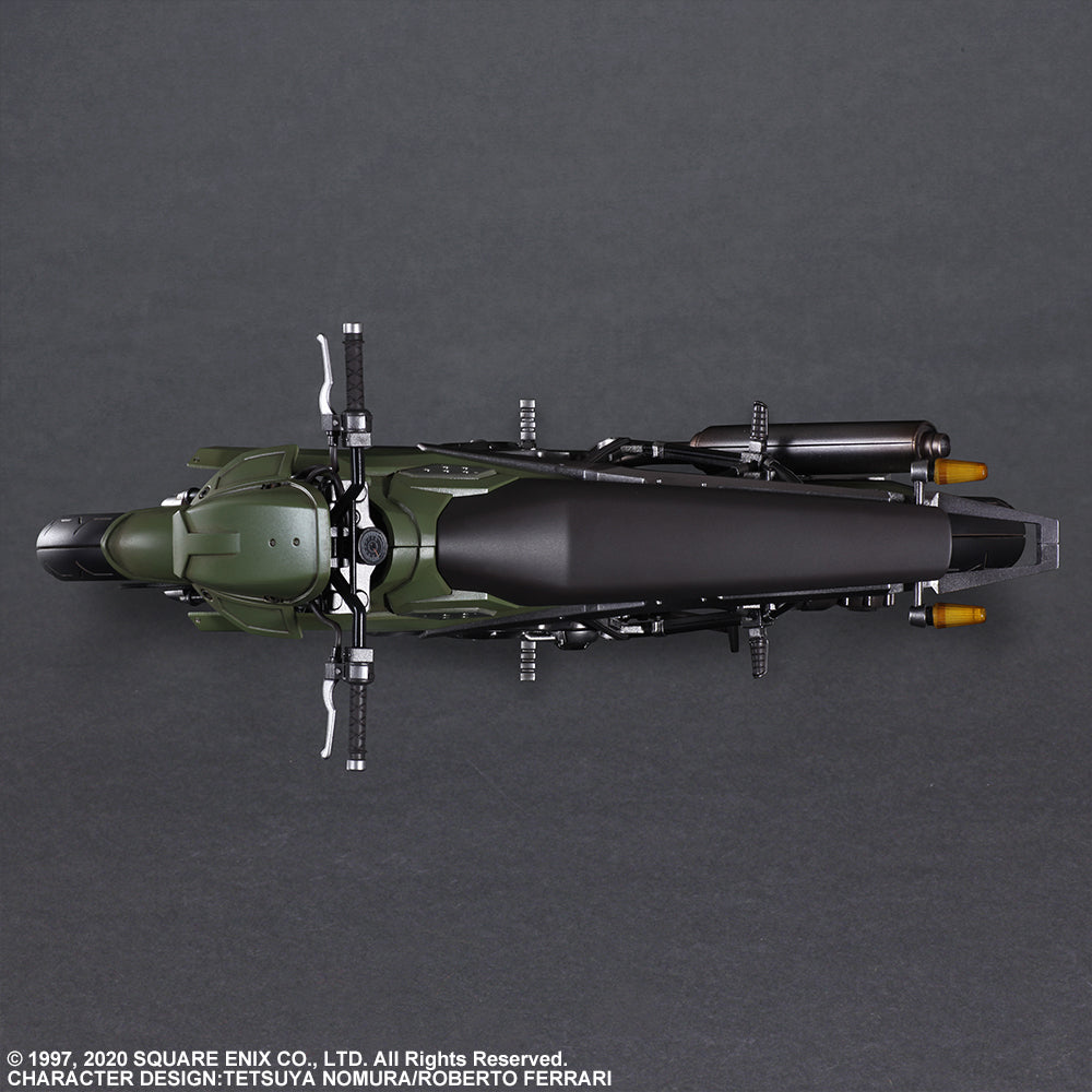 Final Fantasy VII Remake Play Arts Kai Jessie &amp; Bike Set