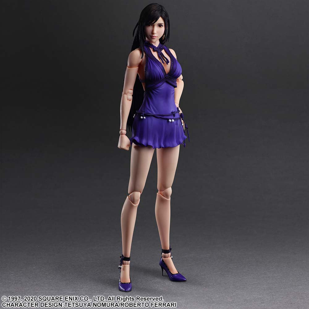 Final Fantasy VII Remake Play Arts Kai Tifa Lockhart Dress Ver