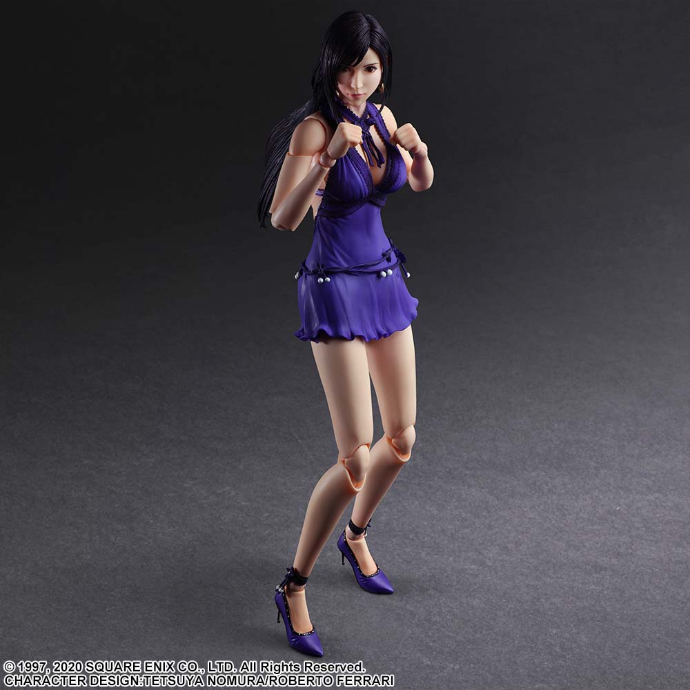 Final Fantasy VII Remake Play Arts Kai Tifa Lockhart Dress Ver
