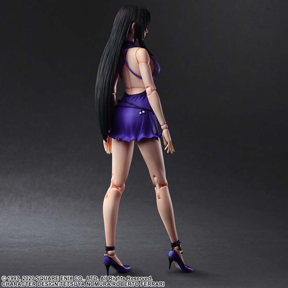 Final Fantasy VII Remake Play Arts Kai Tifa Lockhart Dress Ver