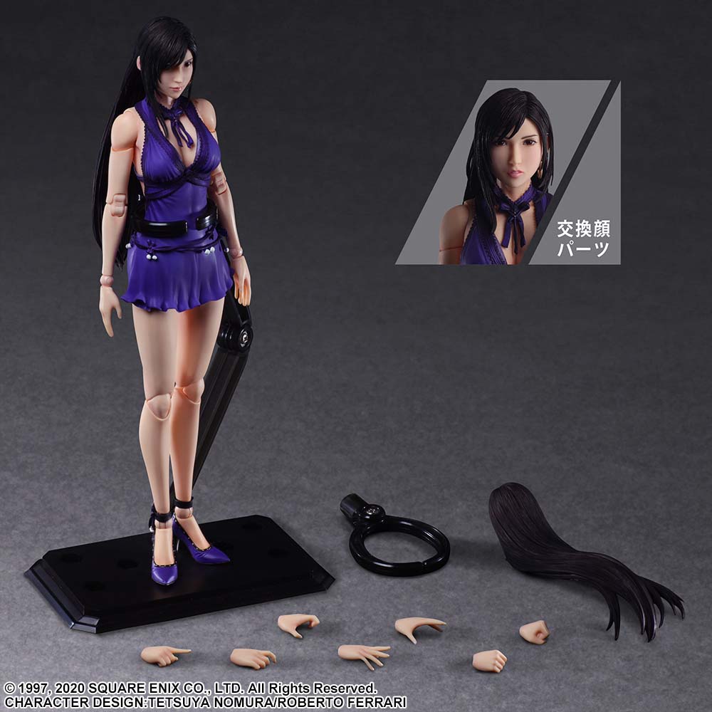 Final Fantasy VII Remake Play Arts Kai Tifa Lockhart Dress Ver