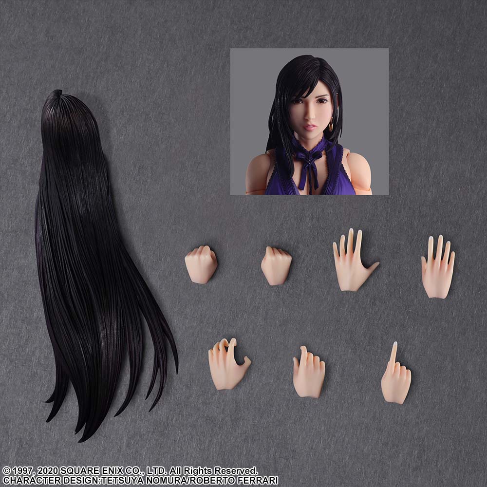 Final Fantasy VII Remake Play Arts Kai Tifa Lockhart Dress Ver
