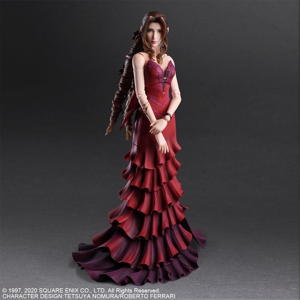 Final Fantasy VII Remake Play Arts Kai Aerith Gainsborough Dress Ver