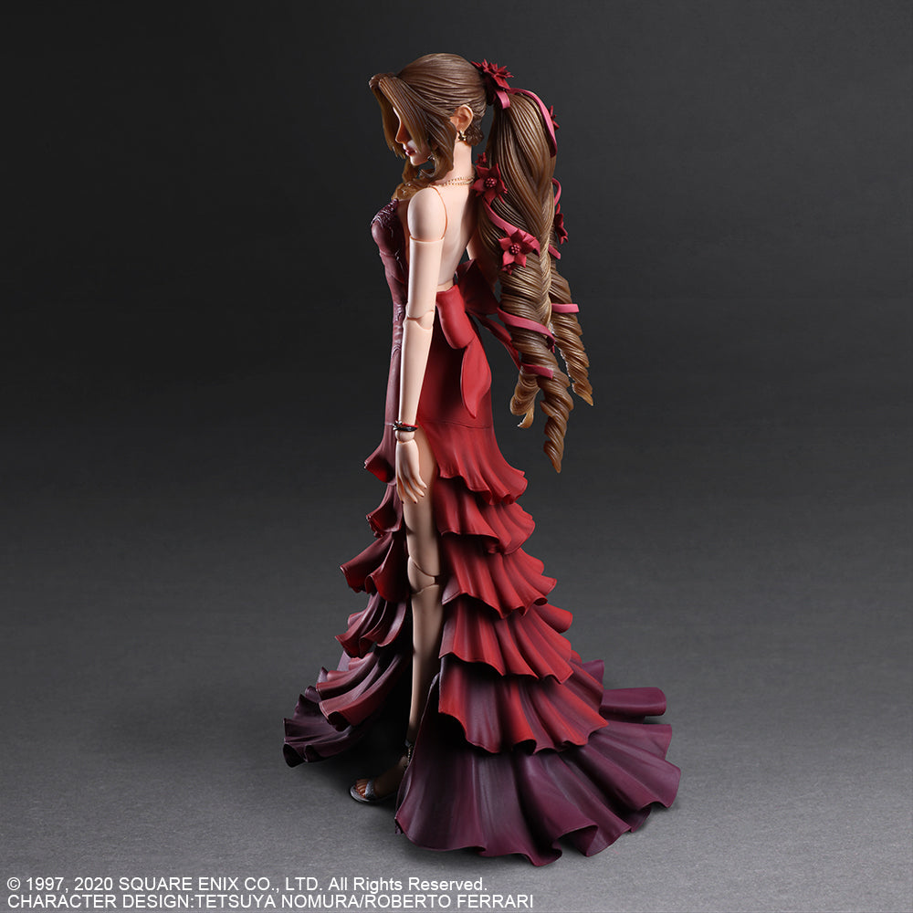 Final Fantasy VII Remake Play Arts Kai Aerith Gainsborough Dress Ver