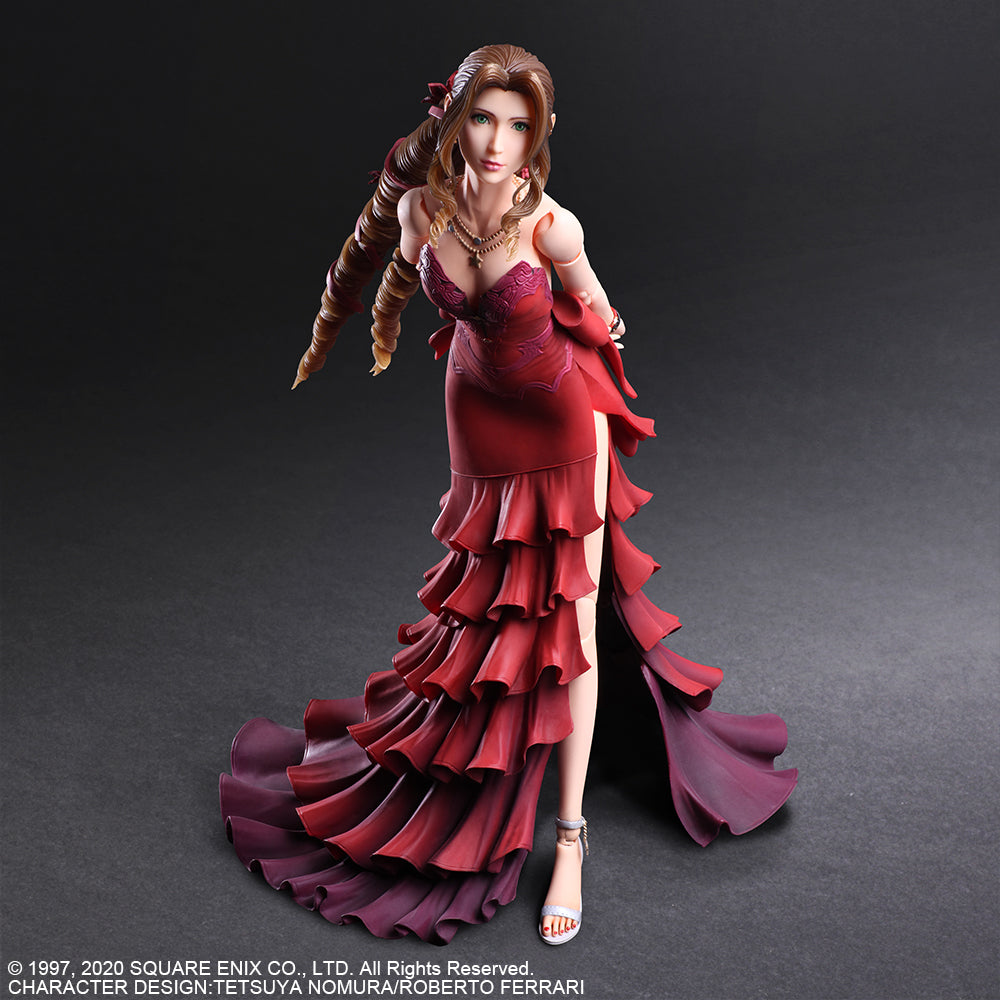 Final Fantasy VII Remake Play Arts Kai Aerith Gainsborough Dress Ver