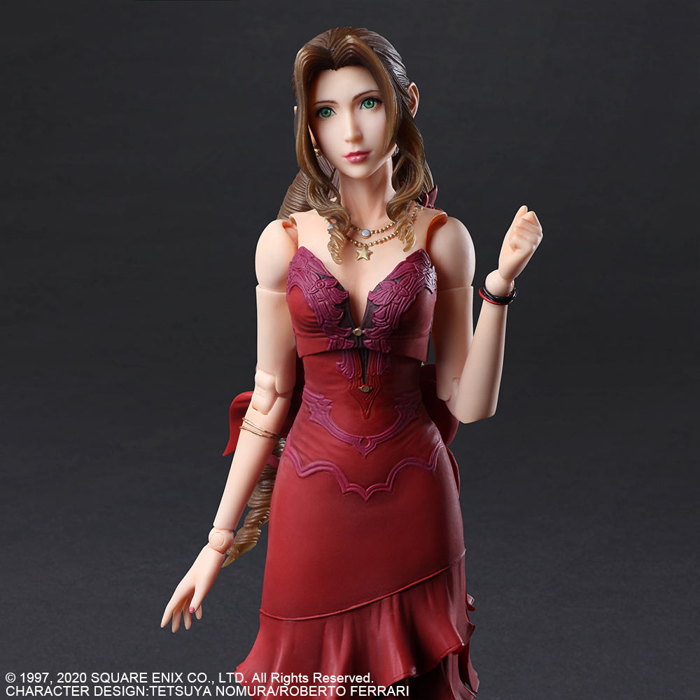 Final Fantasy VII Remake Play Arts Kai Aerith Gainsborough Dress Ver