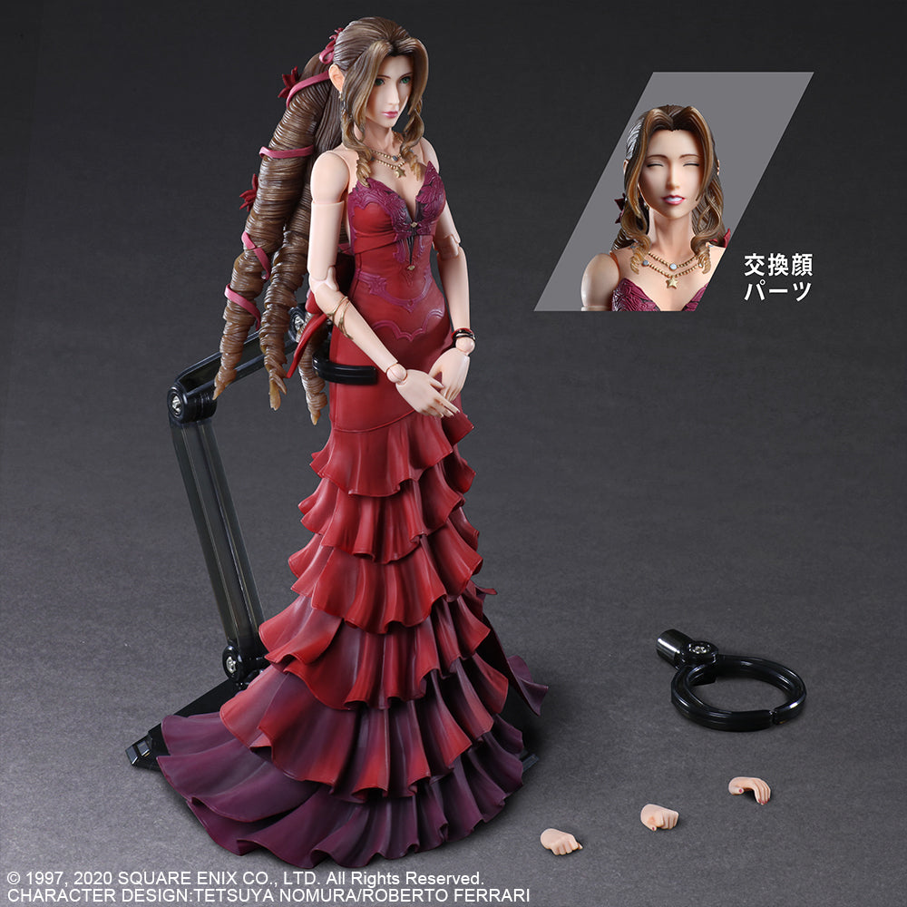 Final Fantasy VII Remake Play Arts Kai Aerith Gainsborough Dress Ver