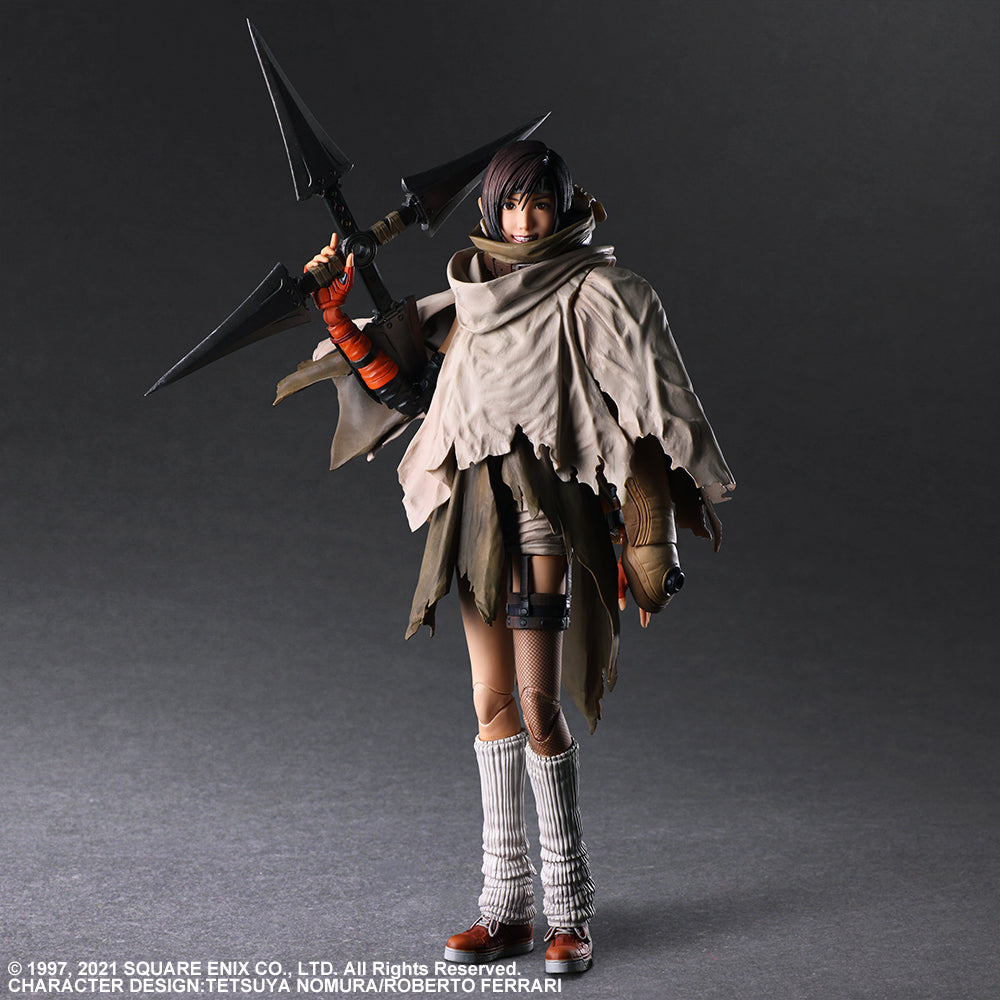 Final Fantasy VII Remake Intergrade Play Arts Kai Yuffie Kisaragi