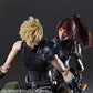 Final Fantasy VII Remake Play Arts Kai Jessie, Cloud &amp; Motorcycle Set