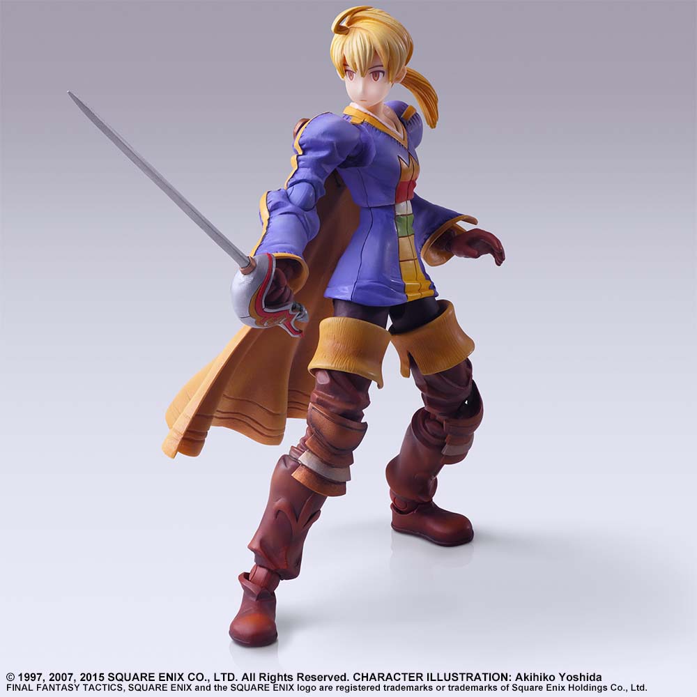 Final Fantasy Tactics Bring Arts Ramza Beoulve