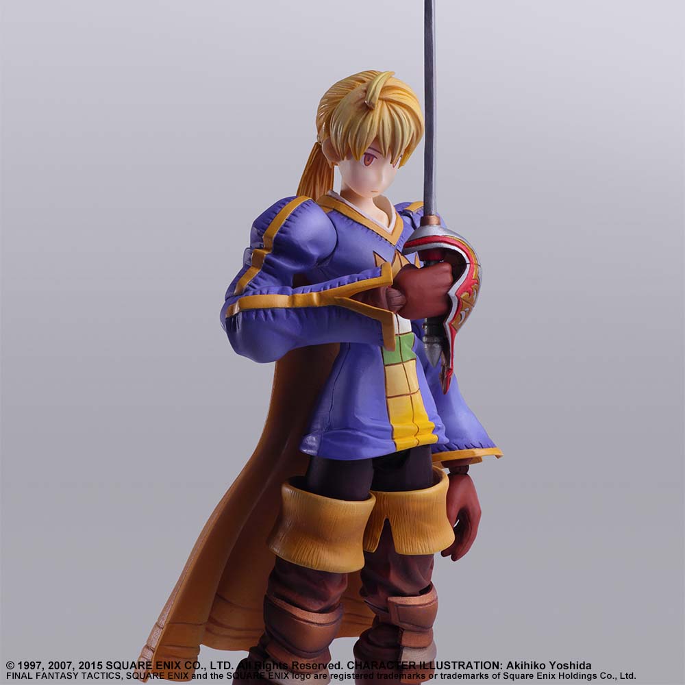 Final Fantasy Tactics Bring Arts Ramza Beoulve