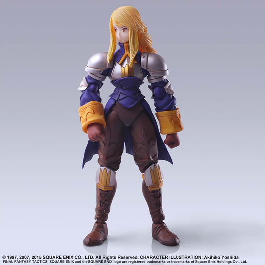 Final Fantasy Tactics Bring Arts Agrias Oaks