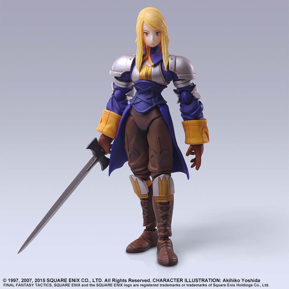 Final Fantasy Tactics Bring Arts Agrias Oaks